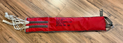 Paranetics Vietnam Era Sea Anchor 2604749-2 with Bag Sealed Never Used Red Bag