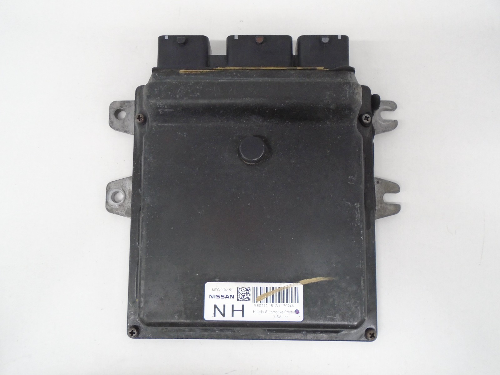 NISSAN 2007 SENTRA 2.5L NH MEC110-151 A1 ENGINE COMPUTER MODULE ECU ECM PCM