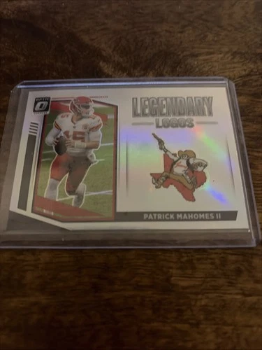 2021 Panini Donruss Optic - Legendary Logos Patrick Mahomes II #LL-10