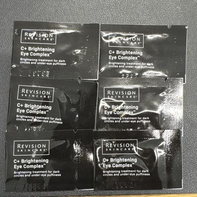 REVISION Skincare C+ Brightening Eye Complex 6x 1g