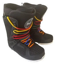Thirty Two Men’s US 11 Multicolor Snowboard Lace Boots