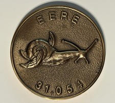 Médaille / Insigne Escadron Électronique Aéroporté DUNKERQUE  31.054 - EERE