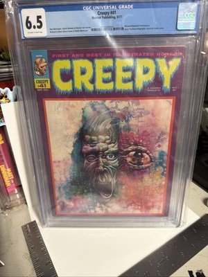 Creepy Magazine #41 September 1971 Warren Publishing CGC 6.5 Nice!
