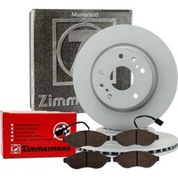 Bremsscheiben Ø280Mm + BeläGe Vorne FüR Fiat Ducato, Citroen Jumper Zimmermann