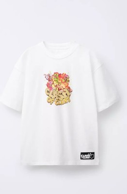 Zara Clash Of Clans Kids White Tee Shirt The World Clash Supercell T-Shirt