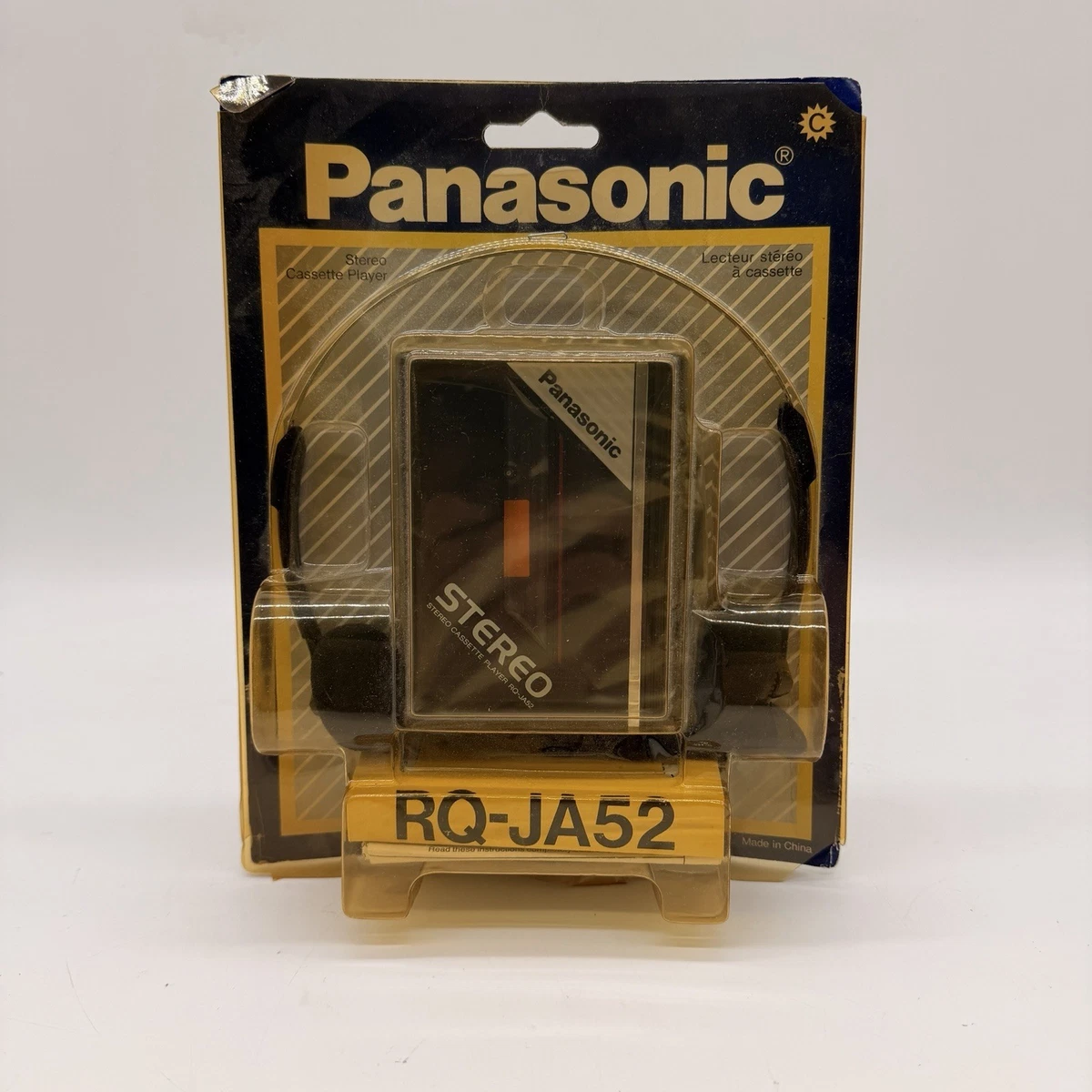 Panasonic Mini Cassette Player (Walkman) Personal Cassette Players