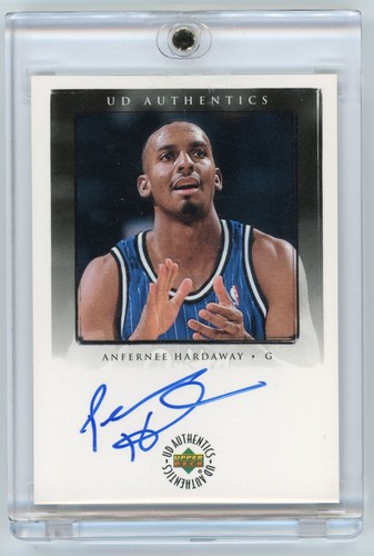 1998-99 Upper Deck Ionix #AH Anfernee Hardaway Auto UD Authentics