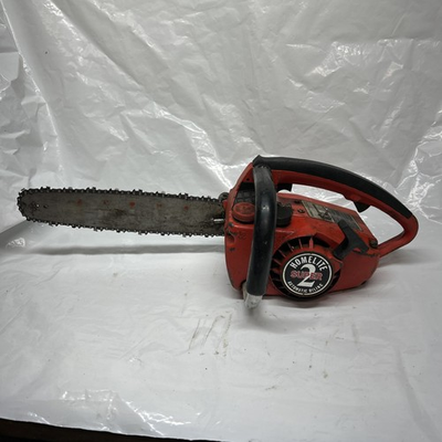 #ad Homelite Super 2 Chainsaw V1 Super 2 With Bar And Chain AS IS For Parts $49.95
