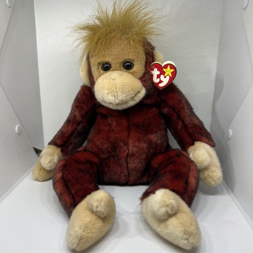 Ty Large Plüsch Beanie Buddy - SCHWEETHEART Orang-Utan-Affe 13 Zoll MWCT Stofftier