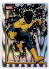 2026 Topps Chrome Marvel Comics RayWave Refractor Sunspot #172 1hr4