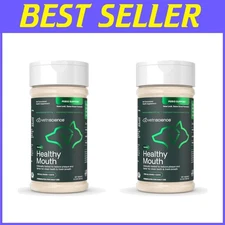 Dental Powder for Dogs & Cats, Fresh Breath, Plaque Control