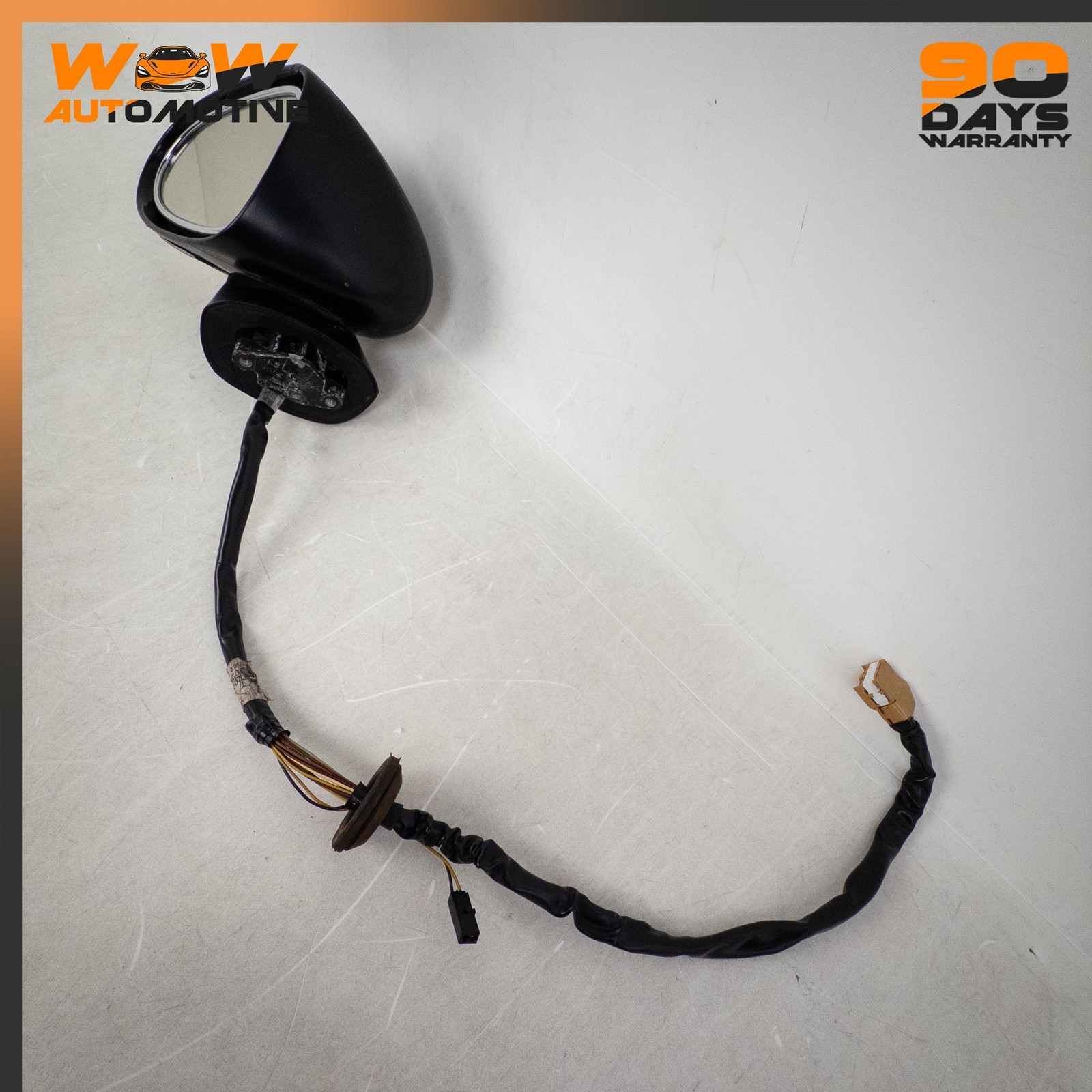 04-11 BENTLEY CONTINENTAL GTC GT LEFT DRIVER SIDE REAR VIEW DOOR MIRROR OEM
