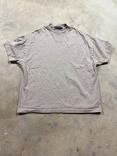 Essentials Fear of God Men's Medium Tan Boxy Tee