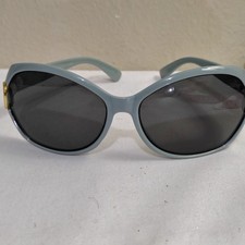 solarx big shade blue gray gold frim ladies vintage sun glasses modern look