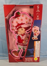 Strawberry Shortcake Led Wall Art 14x8 New