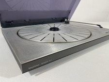 Bang  Olufsen Beogram RX-2 RX2 Turntable Type 5833 MMC4 Mechanically Works Read