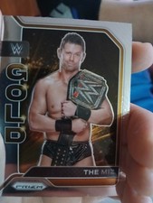 2022 Panini Prizm WWE - WWE Gold The Miz #5 Silver Prizm