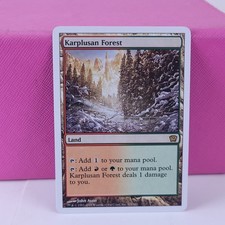 9th Edition #321 Karplusan Forest Regular Non-Foil Rare MTG Magic the Gathering