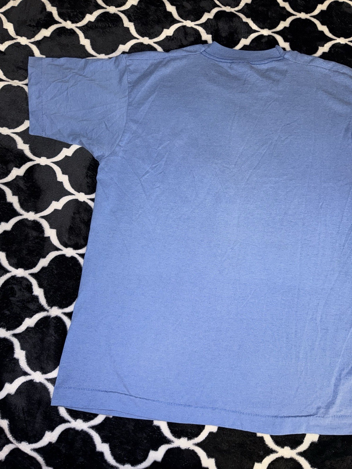 Vintage 1994 Atlantic City Casino Mens T-Shirt Size Large Blue Made In USA VTG