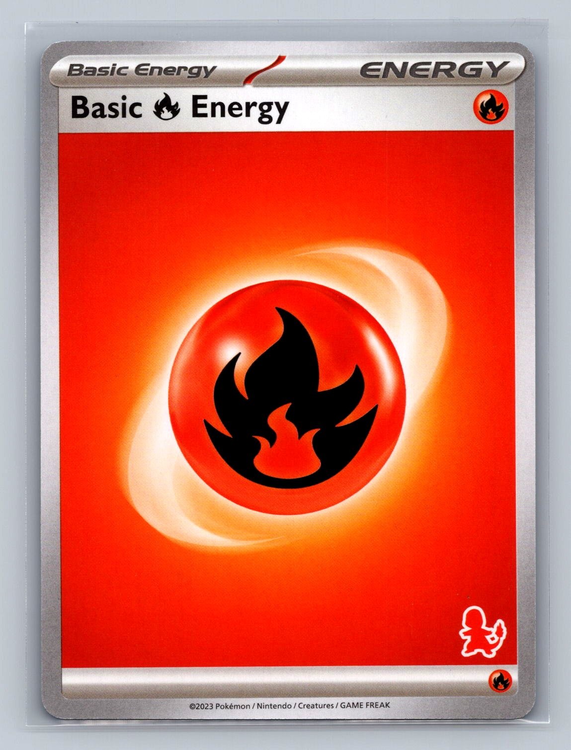 Basic Fire Energy Unconfirmed My First Battle NM 2023 Free Shipping MM-07-21