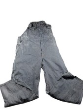 Dickies 83297HS Bib Overalls Mens 50x30 Hickory Stripe Railroad Workwear