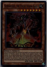 Kumongous, the Sticky String Kaiju Super Rare OTS Tournament Pack 4 OP04-EN008 L