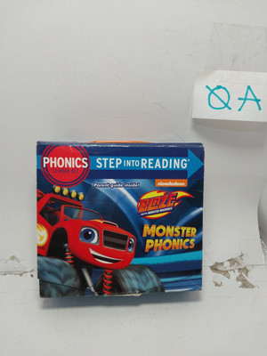 PHONICS12-BOOK-SETSTEP INTO READING MONSTER PHONICS 2016 nickelodeon