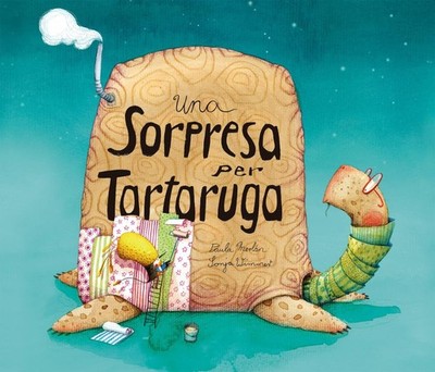 Paula Merlán Tiziana Saporito Sonj Una sorpresa per tartaruga. Ediz.  (Hardback)