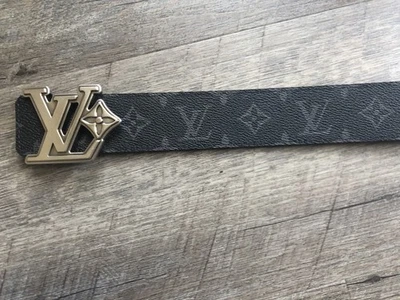 Louis Vuitton Belt 90 In Men's Belts for sale - eBay