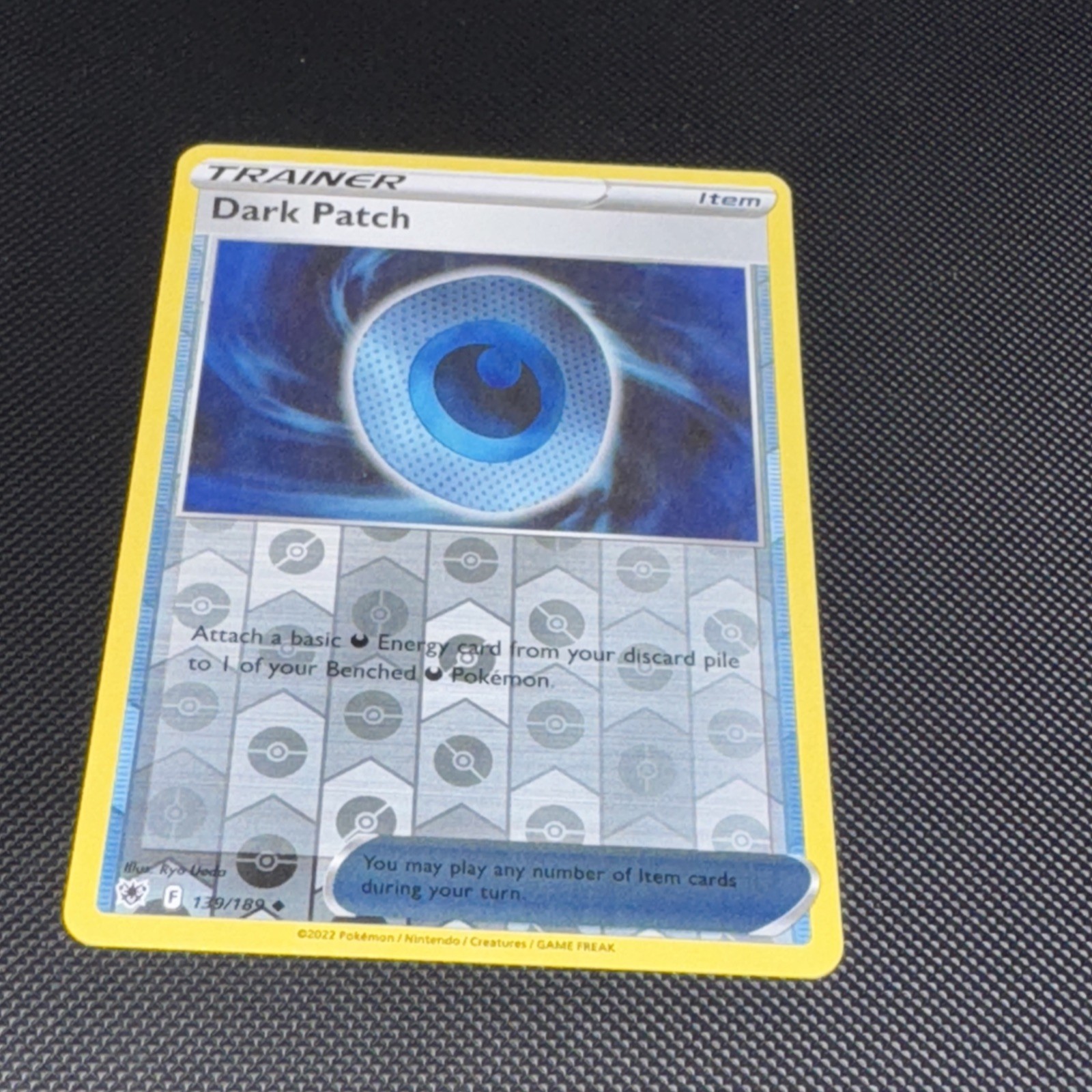 Pokémon TCG Dark Patch Reverse Holo 139/189 Light Play