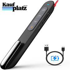 Wiederaufladbarer Wireless Presenter mit Poin...