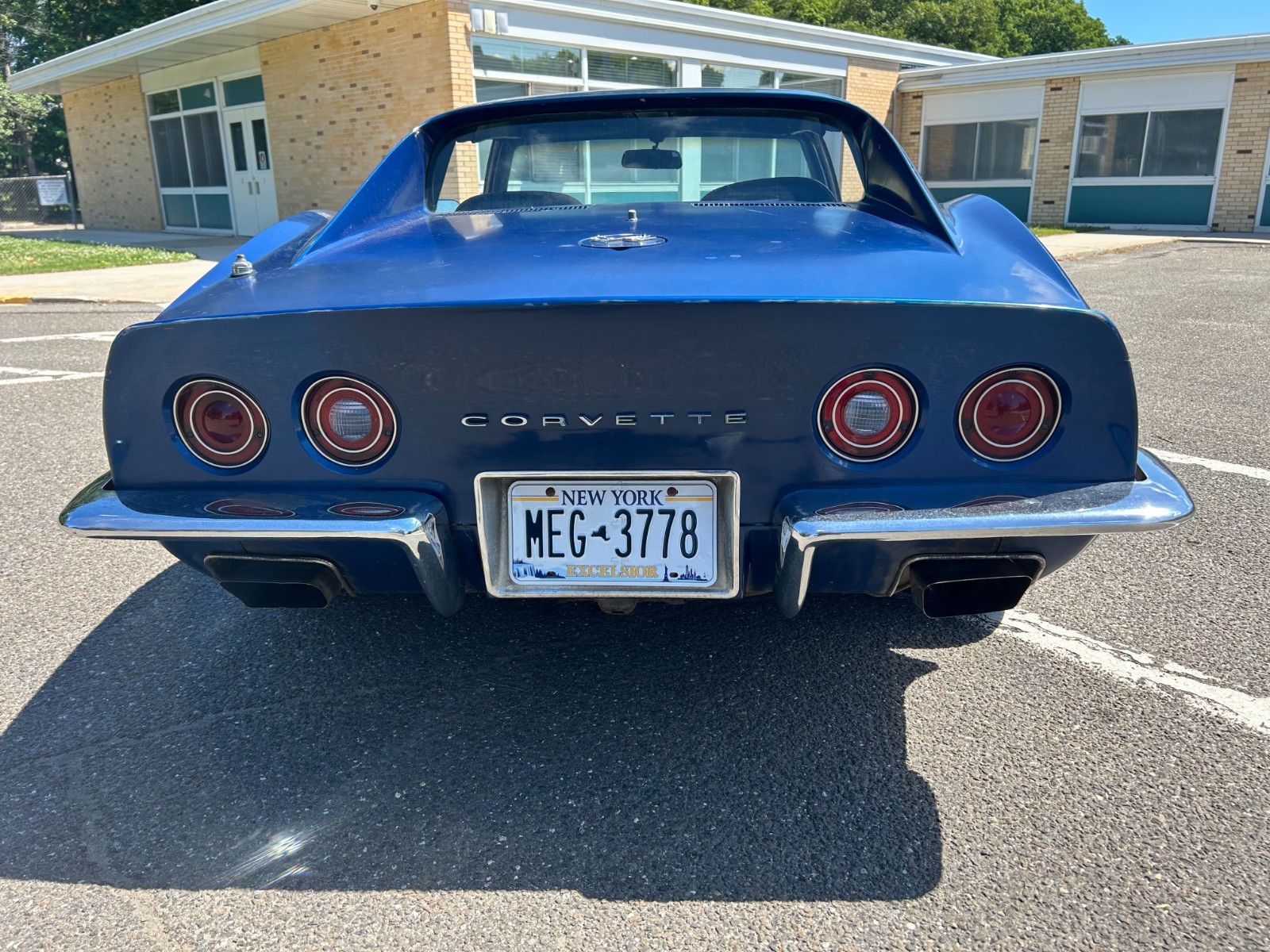 1973 Blue Chevrolet Corvette   | C3 Corvette Photo 5