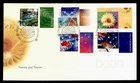 DR WHO 2000 AUSTRALIA FDC NATURE/NATION TAB COMBO R66828