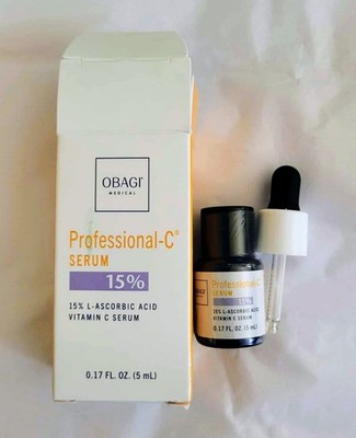 NEW Unopened Obagi Medical Professional C Serum 15% - .17 fl oz 5 mL