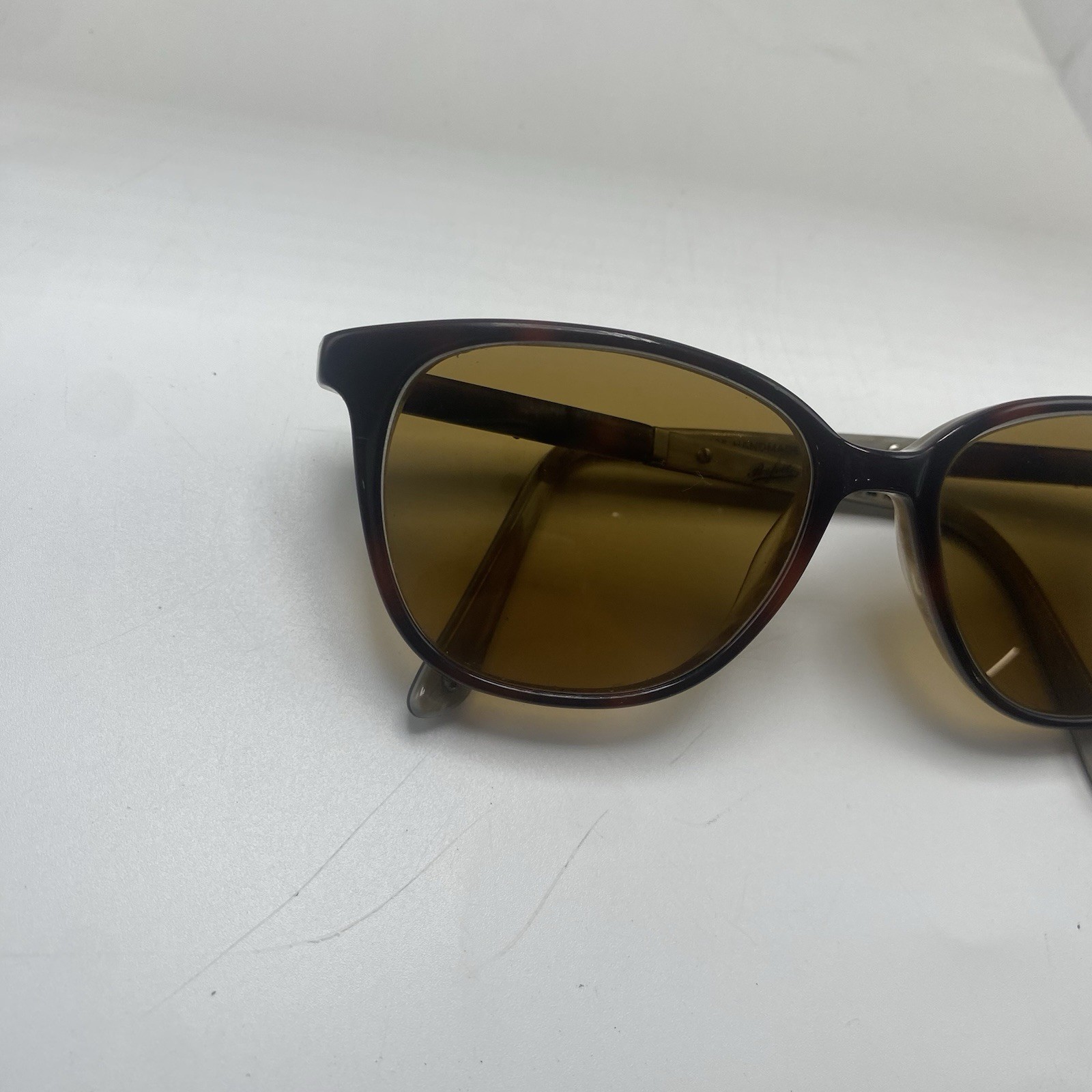 Perfecto by Schott NYC Sunglasses Women FRAME ONLY Perfect 4 60-16-135 Brown __
