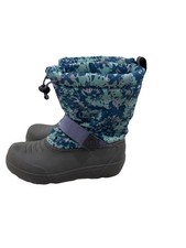Northside Thinsulate Snow Boots Girl  s 1 Faux Fur Lined Water Resistant Trees