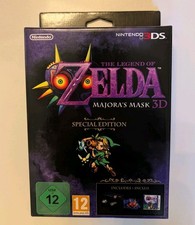 Image of Brand New Fully Sealed The Legend of Zelda Majora's Mask 3D Special Edition 3DS