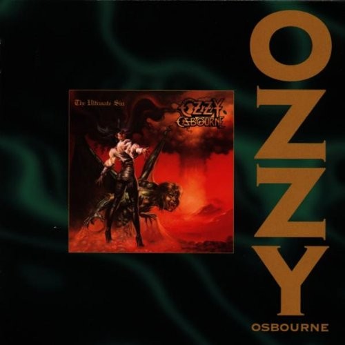 CD disc - Ozzy Osbourne – The Ultimate Sin - B0157 D02 - Bild 5