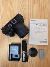 Canon PowerShot G3 X Compact Digital Camera Tested Working Seller Japan