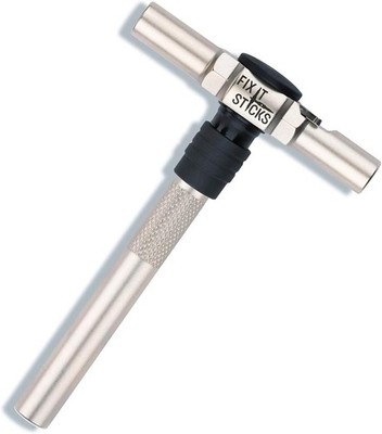 Fix It Sticks Locking Hex Ratcheting T-Way Wrench 1/4'' Drive for Multi Tool
