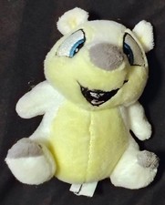 NEOPETS LIMITED TOO 2006 PETPET White Polarchuck Bear 4" PLUSH