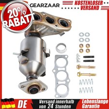 Katalysator Kat Kit kompatibel mit Citroën C1 Peugeot 107 PM, PN 1.0 1x