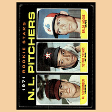 Al Severinsen Scipio Spinks Balor Moore Rookie #747 1971 Topps Baseball Card MLB. rookie card picture