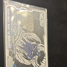 Marvel The Infinity Trilogy CH-3 Death Canvas Chapters Trading Card Upper Deck