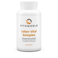 LEBER-VITAL Komplex Kapseln 120 St Pzn 16755002