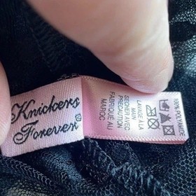 Romantic Agent Provocateur Lace Nightie Babydoll SM Black Bow Coquette Lingerie