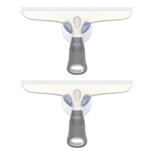 Multi-Purpose Silicon Squeegee for Window, Glass, Shower Door, Car Windshield...