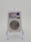 2024P $1 American Silver Eagle Star Privy Early Releases - NGC MS69