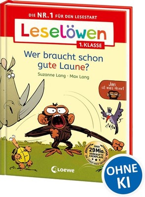 Leselöwen 1. Klasse - Jim ist mies drauf - Wer braucht schon gute Laune? Die ...