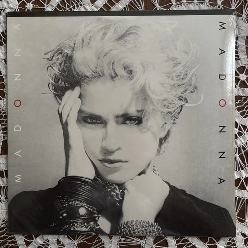 Madonna vinyl LP record 1983 SEALED debut album! Holiday, Lucky Star, Borderline